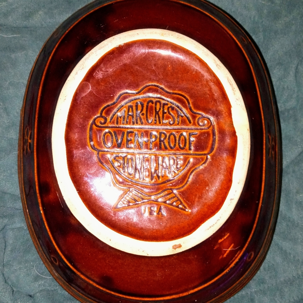 Mar-Crest split bowl - Picture 2 of 3